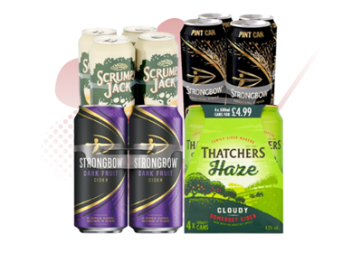 Picture for category CIDER CANS