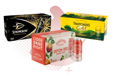 Picture for category CIDER LARGE PACKS